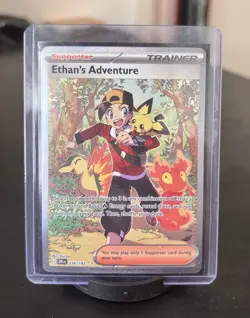 Ethan's Adventure SIR Destined Rivals Card 236/182 - Image 1