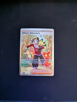 Ethan's Adventure Sir Destined Rivals Card 236/182 - Image 1