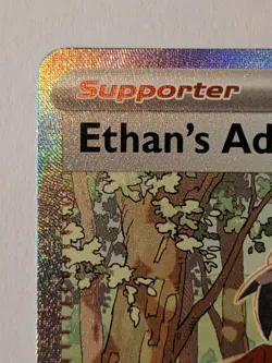 Pokemon TCG Destined Rivals Ethan's Adventure Card 236/182 Sir - Image 2