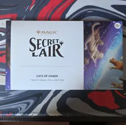 MTG New Sealed Secret Lair Cats are the Best: Cats of Chaos - Foil Edition - Image 1