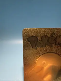 Pokemon - Charizard V - Gold Foil Fan Art - SMP 26-43 - Mint - Image 3