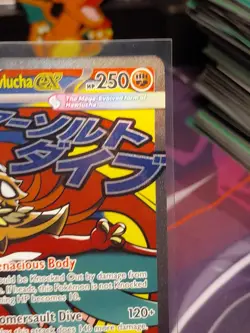 Mega Hawlucha Ex Holo Ascended Heroes Mega Attack Rare 268/217 Pokemon TCG - Image 3