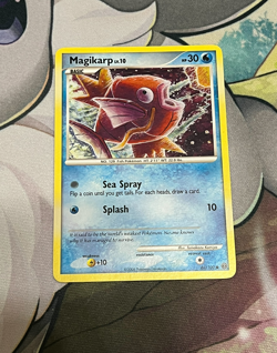 Magikarp 65/100 Basic Stormfront Pokemon Card MP - Image 1