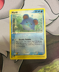 Marill 68/100 Ex Sandstorm Pokemon Card MP - Image 1