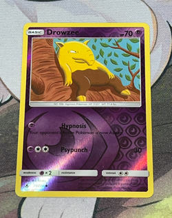 Drowzee 71/214 Unbroken Bonds Reverse Holo Pokemon Card NM - Image 1