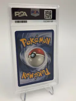 2001 POKEMON NEO DISCOVERY Trading Card CORSOLA #37/75 1ST EDITION graded PSA 8 - Image 5