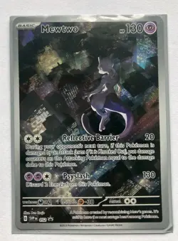 2023 Pokemon Mewtwo Black Star Promo (SVP 052) from the 151 Ultra-Premium... - Image 1