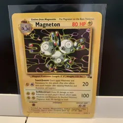 Magneton - Fossil Set Collection 26/62 2002 - Pokemon TCG - NM - Image 1