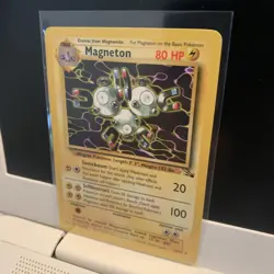 Magneton - Fossil Set Collection 26/62 2002 - Pokemon TCG - NM - Image 2