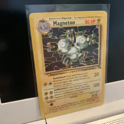 Magneton - Fossil Set Collection 26/62 2002 - Pokemon TCG - NM - Image 3
