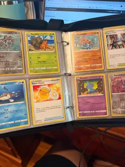 pokemon cards 140 in binder - Image 2