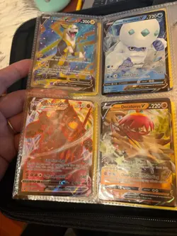 pokemon cards 140 in binder - Image 3