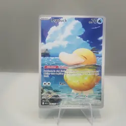 Psyduck 226/217 Illustration Rare IR Holo Full Art Ascended Heroes - English - Image 1
