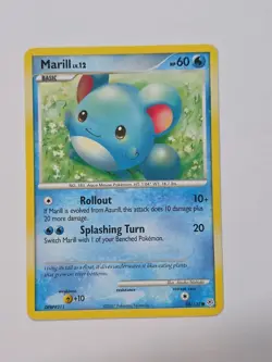 Pokemon TCG Marill 88/130 Diamond and Pearl Common card Normal NM - Image 1