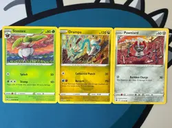 Tomokazu Komiya Pokemon Cards - Pack of 3 | NM to MP - Image 1