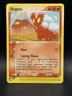 Pokemon TCG Slugma 72/97 EX Dragon Regular Card - Image 1