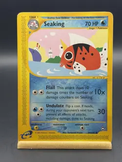 Seaking - 59/147 - Aquapolis - Uncommon - Pokemon Card - MP - Image 1