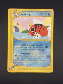 Seaking - 59/147 - Aquapolis - Uncommon - Pokemon Card - MP - Image 5