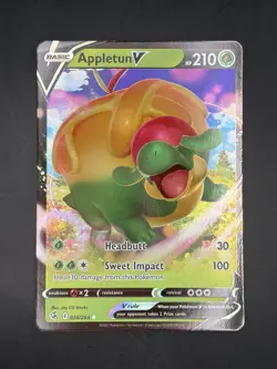 Appletun V 026/264 Ultra Rare Fusion Strike Pokemon TCG - Image 3