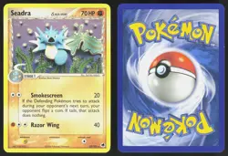Seadra 22/101 - Pokemon Dragon Frontiers - Rare - LP - Image 3