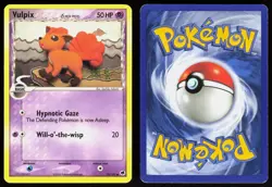 Vulpix 70/101 - Vintage Pokemon Dragon Frontiers - Common - MP - Image 3