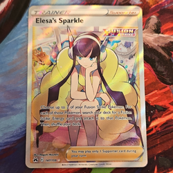 The Pokemon Company Elesa's Sparkle 147/159 Fusion Strike Full Art Holo Eng 2023 - Image 1