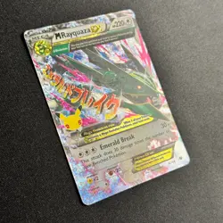 M Rayquaza EX 76/108 Celebrations: Classic Collection Holofoil NM - Image 2