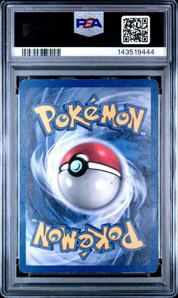 1999 POKEMON JUNGLE 1ST EDITION #51 EEVEE PSA 1 - Image 2
