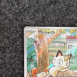Pokemon TCG Meowth Illustration Rare Holo Me02: Phantasmal Flames 106/094 EN - Image 3