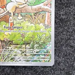 Pokemon TCG Meowth Illustration Rare Holo Me02: Phantasmal Flames 106/094 EN - Image 5