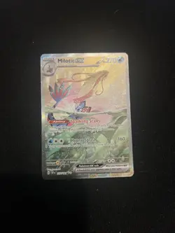 Pokemon TCG Milotic EX Special Illustration Rare Card 237/191 SIR Surging Sparks - Image 1