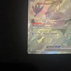 Pokemon TCG Milotic EX Special Illustration Rare Card 237/191 SIR Surging Sparks - Image 3