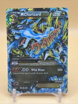 Pokemon TCG Mega M Charizard EX Flashfire Holo Ultra Rare Card 69/106 XY - Image 1