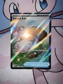 NM Sacred Ash 115/088 Ultra Rare Perfect Order Pokemon TCG - Image 1