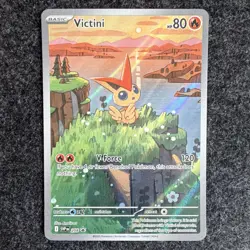 Victini Promo Holo SVP 208 Scarlet & Violet Promo Cards EN 80HP Basic - Image 1