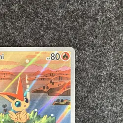 Victini Promo Holo SVP 208 Scarlet & Violet Promo Cards EN 80HP Basic - Image 3