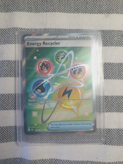 Energy Recycler - 108/088 - Ultra Rare - Perfect Order - Pokemon Card - NM/M - Image 1