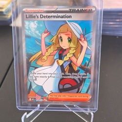 Lillie's Determination 169/132 Me01: Mega Evolution Ultra Rare Holo EN - Image 1