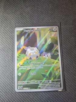 NM Togedemaru 104/094 Phantasmal Flames Illustration Rare Pokemon Card - Image 1
