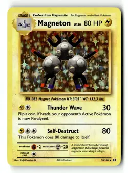 Pokemon Card Magneton Holo LP XY - Evolutions 38/108 - Image 1