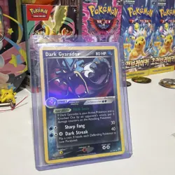 Dark Gyarados 36/109 EX Team Rocket Returns Non Holo Rare Pokemon TCG Card NM - Image 1