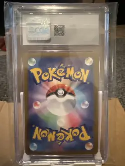 Pikachu- Scarlet & Violet Promo- Summer Is Here! Campaign (Japanese); CGC 9.5 - Image 4