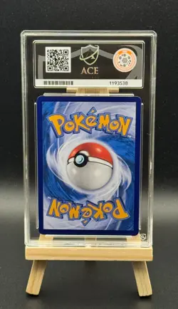 CHINESE GEM PACK VOL4 0107 PONYTA ACE 10 (NOT PSA) Perfect Subs | Great Centring - Image 2