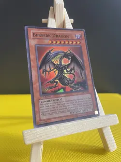 Konami Yu-Gi-Oh! Berserk Dragon DCR-019 Dark Crisis Rare 1st Edition - Image 1