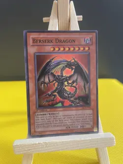 Konami Yu-Gi-Oh! Berserk Dragon DCR-019 Dark Crisis Rare 1st Edition - Image 2