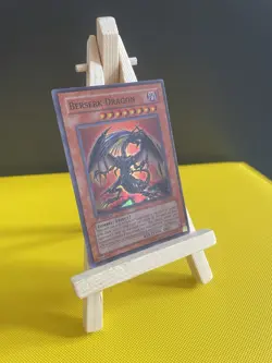 Konami Yu-Gi-Oh! Berserk Dragon DCR-019 Dark Crisis Rare 1st Edition - Image 4