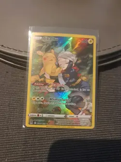 Pokemon Pikachu TG05/TG30 Lost Origin Trainer Gallery Holo Card M/Nm Condition - Image 1