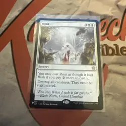 MTG Rout (C21) The List Reprints Regular - Image 1