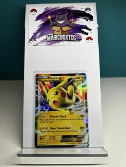 Pokemon Pikachu TCG EX XY174 Holo Rare Promo - Image 1