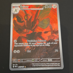 Scizor 205/197 SV03 Obsidian Flames Ultra Rare Full Art Holo - Image 1